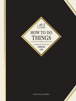 cover image of How to Do Things